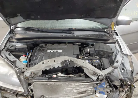 2010 Honda Odyssey Ex-L z USA, uszkodzony, nr VIN 5FNRL3H77AB107616